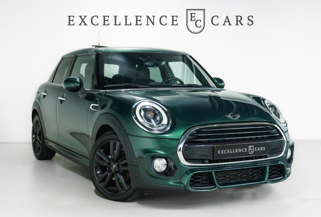 Mini 1.5 Cooper Chili Serious Business PANO | LED | JCW pakk, 136 pk, Gebruikt, Lichtsensor, Leder en Stof