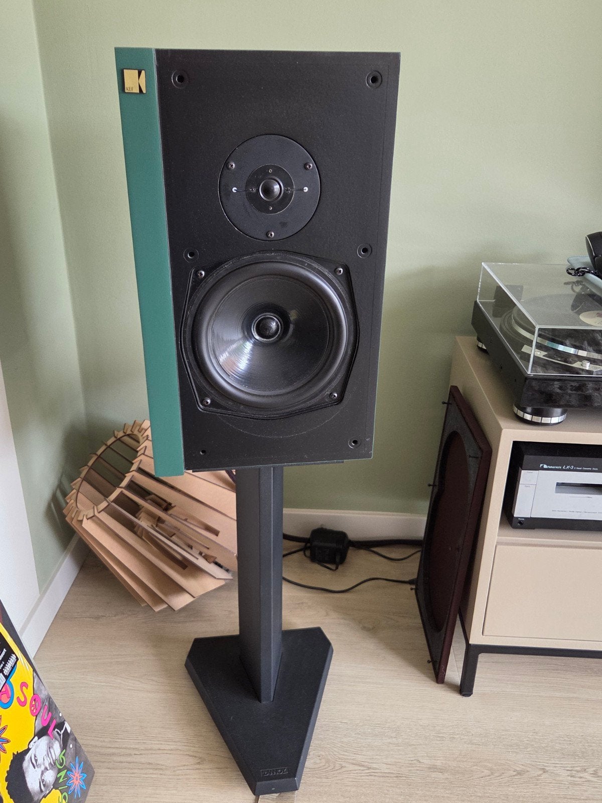 Kef corelli gereviseerd, Audio, Tv en Foto, Luidsprekers, Zo goed als nieuw, Overige merken, Ophalen