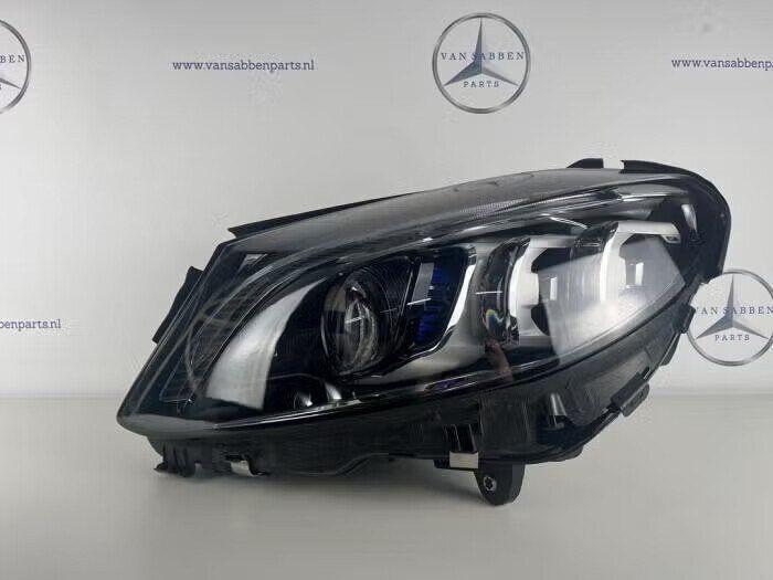 Koplamp links van een Mercedes C-Klasse, Auto-onderdelen, Verlichting, Ophalen of Verzenden, Gebruikt