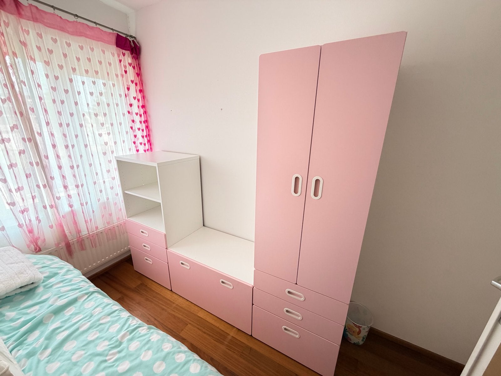 Ikea kinderkast en opbergsysteem, Ophalen, Overige materialen, Gebruikt, 200 cm of meer