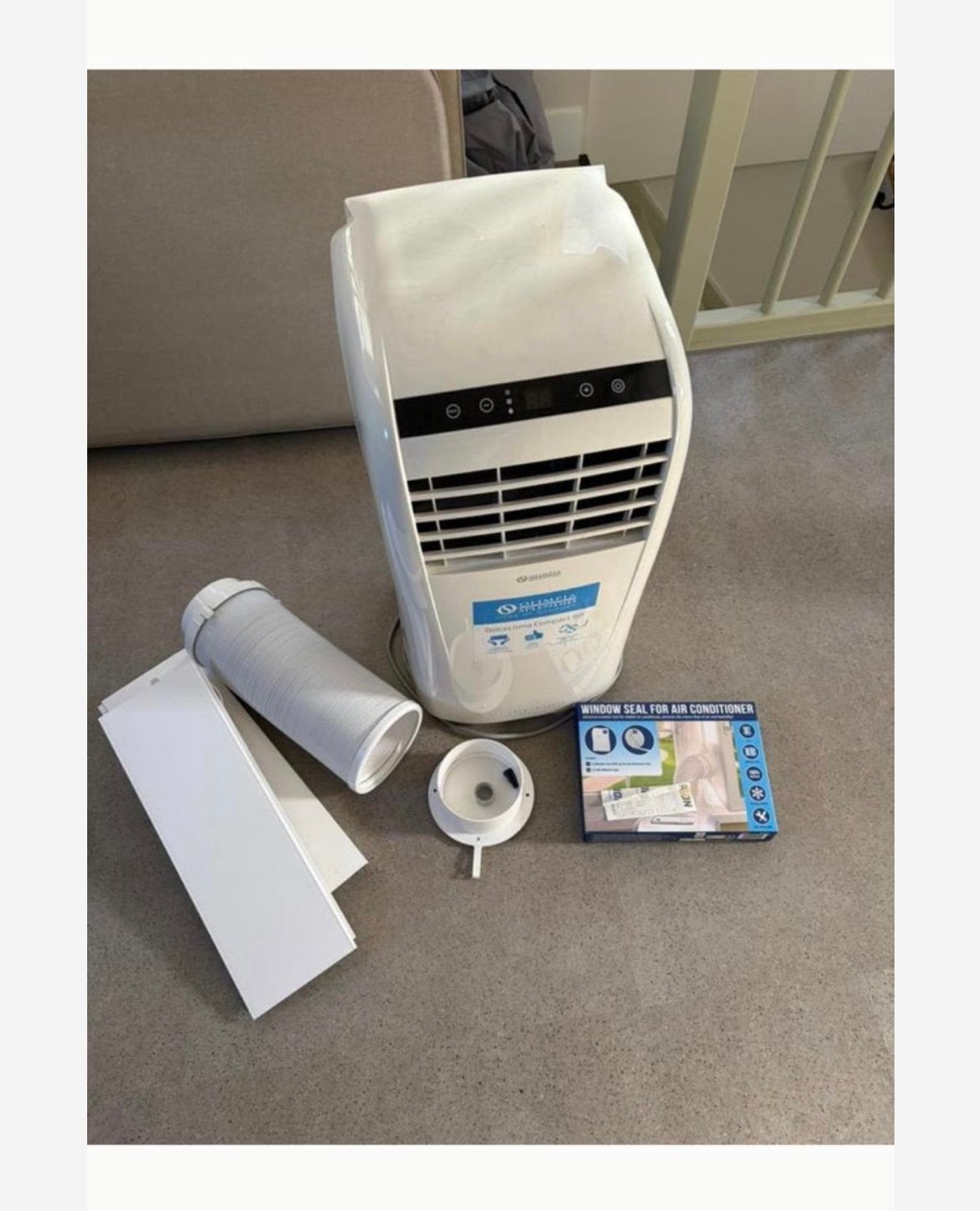 Airco Olimpia splendid dolceclima conpact 8p, Ophalen, Gebruikt, Minder dan 60 m³, 3 snelheden of meer