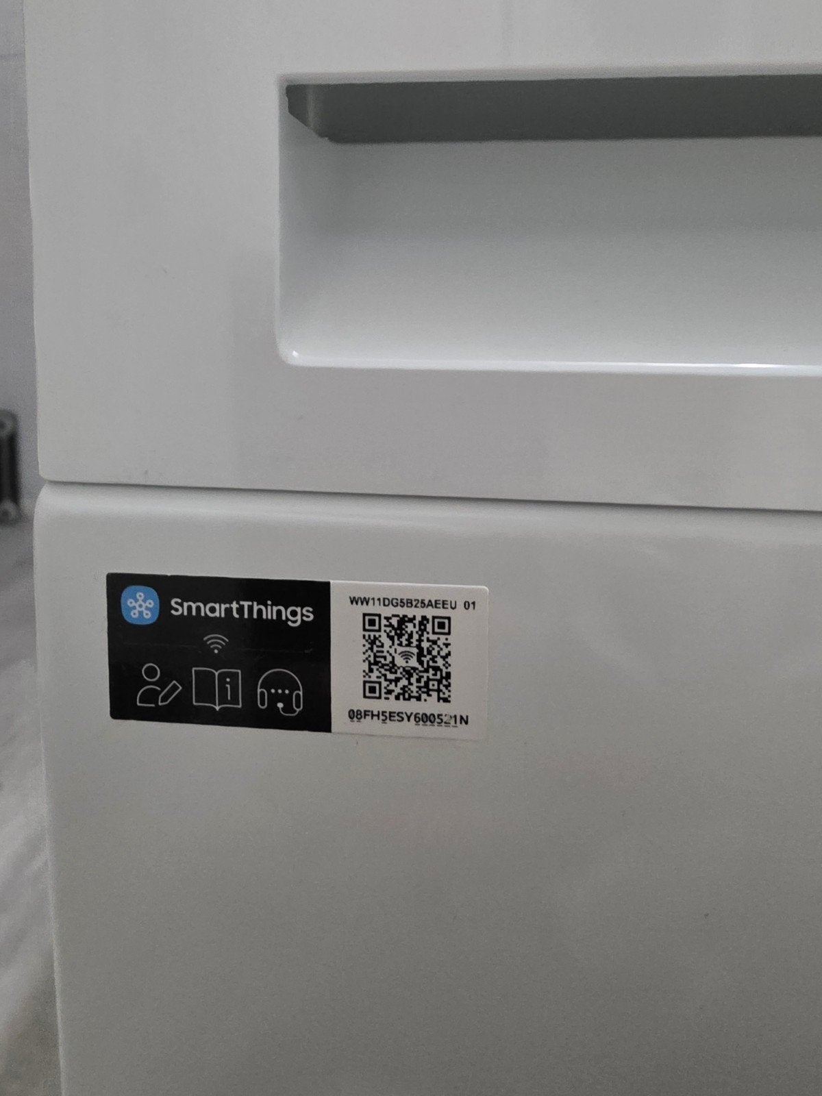 Foto 7 van Samsung Wasmachine 11 kg - SmartThings - 2 jaar oud