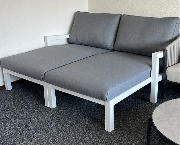 SUNS loungeset / 2x chaise longue – NIEUW IN DOOS, Ophalen, Nieuw, Aluminium