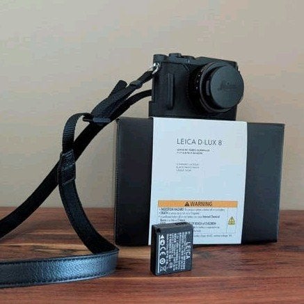Leica D-Lux 8 Compactcamera - Zo goed als nieuw, Audio, Tv en Foto, Fotocamera's Digitaal, Ophalen, Lensdop, Leica, Zo goed als nieuw