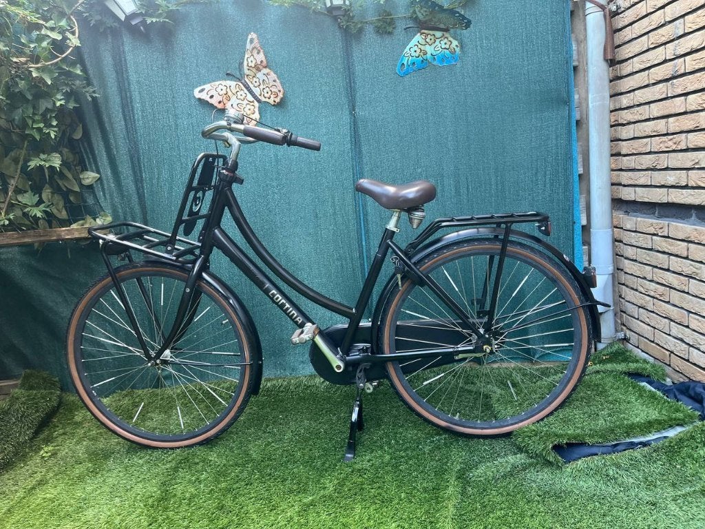 Mooie Cortina U4 Damesfiets 50cm Nieuwe banden, Terugtraprem, Versnellingen, Zo goed als nieuw, 50 tot 53 cm