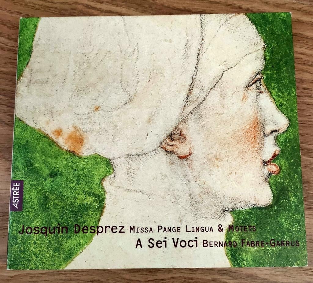 Josquin Desprez - Missa Pange Lingua & Motets CD, Ophalen of Verzenden