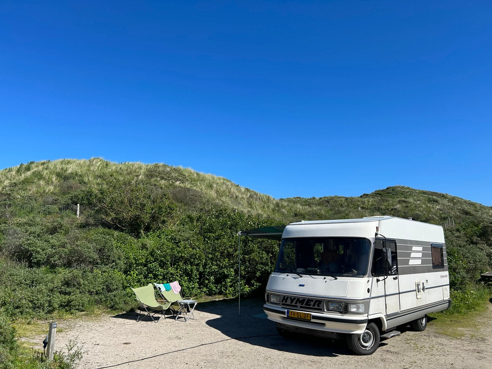 Hymer B534 Camper 1993 - Topconditie, veel vernieuwd!, Integraal, Ringverwarming, Fiat, Dakluik