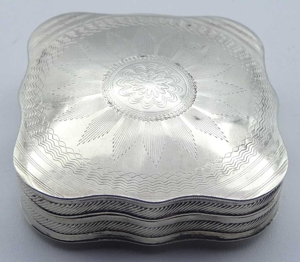 Pillendoosje, Hollands. antiek, zilver.75,00 euro., Antiek en Kunst, Verzenden, Zilver