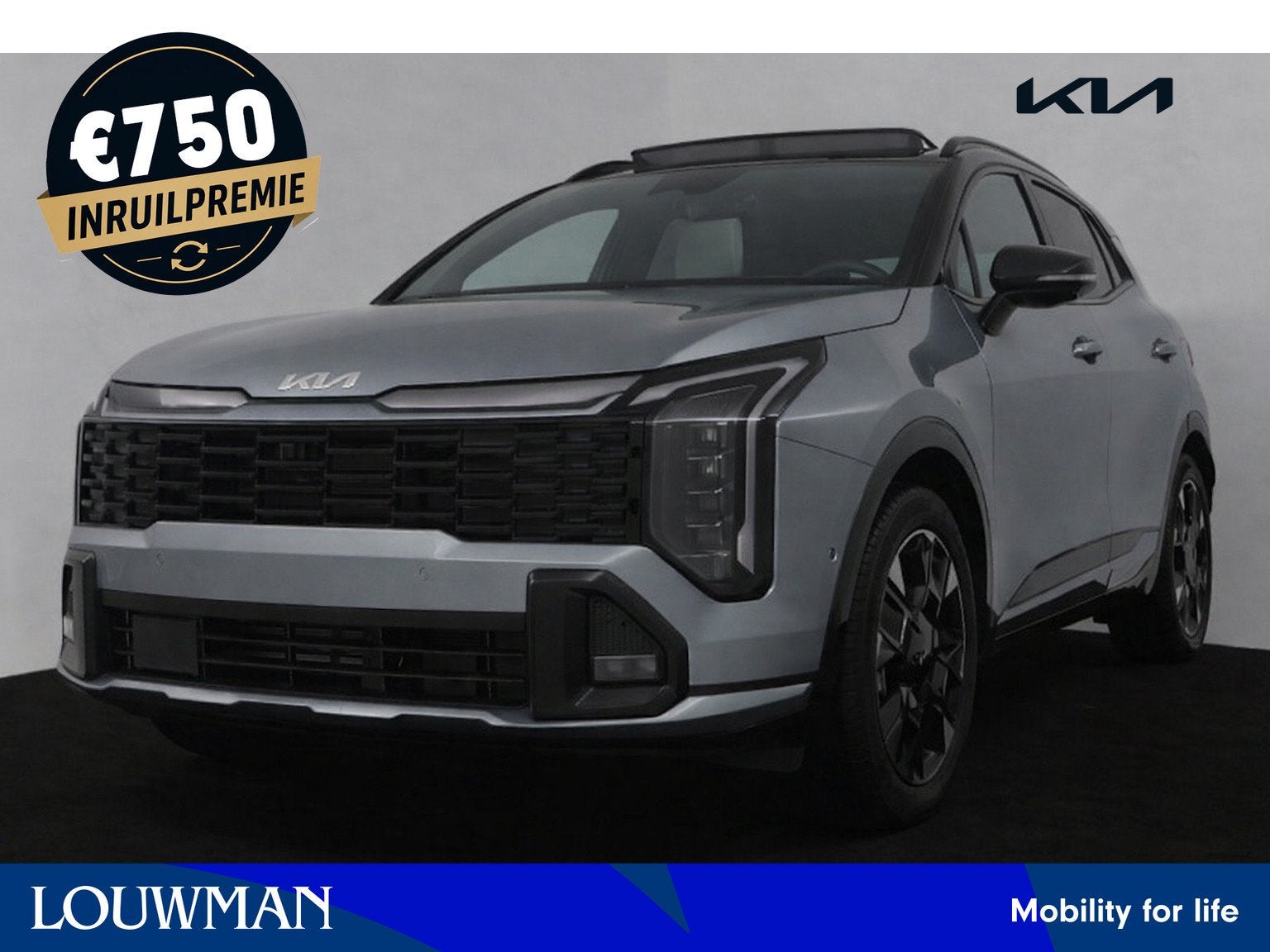 Kia Sportage 1.6 T-GDi Plug-in Hybrid GT-PlusLine 750 inruil