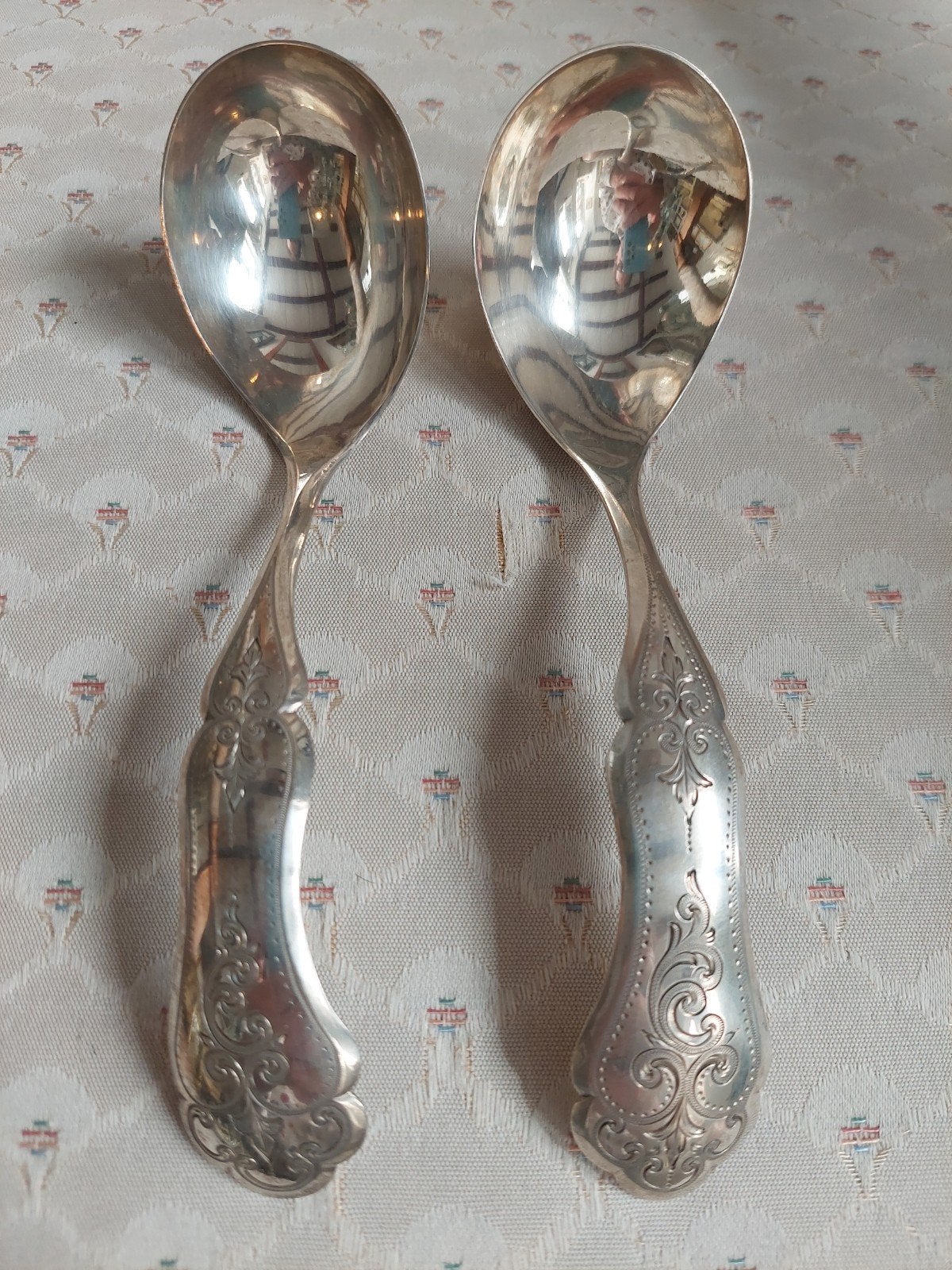 2 juslepel, Ophalen of Verzenden, Zilver