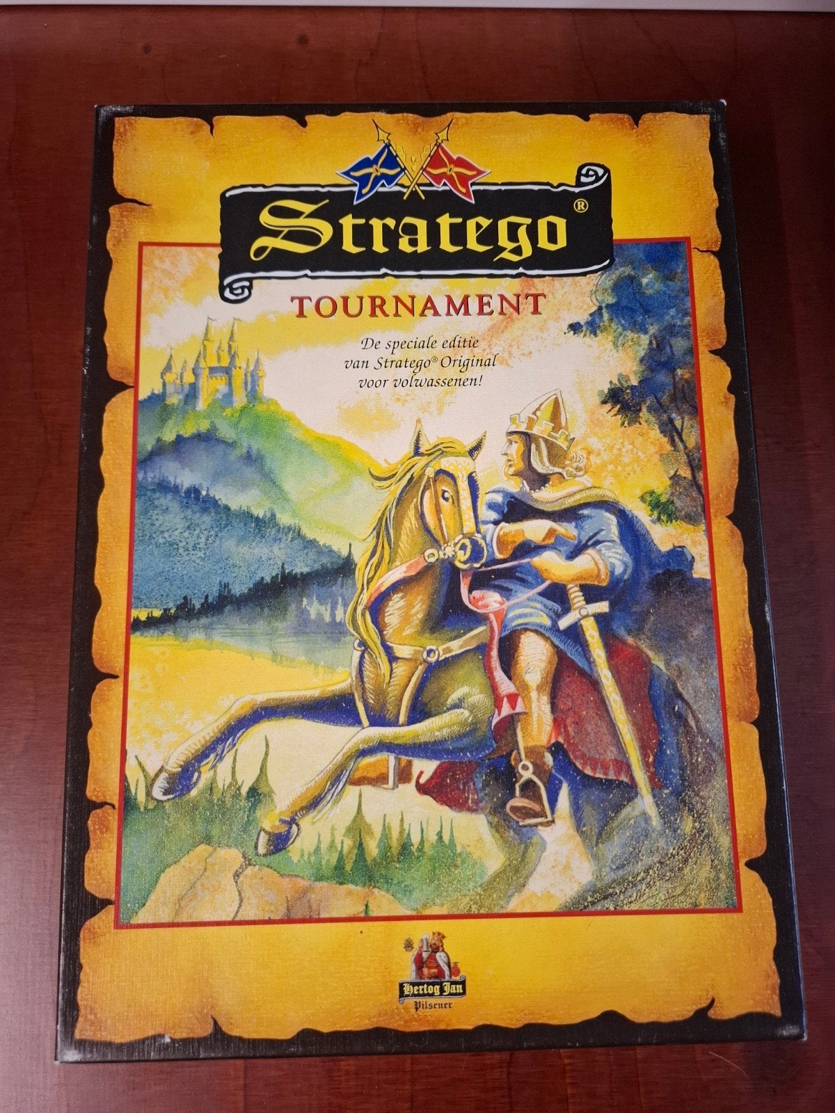 Stratego Tournament Hertog Jan Pilsener editie, Hobby en Vrije tijd, Gezelschapsspellen | Bordspellen, Een of twee spelers, Ophalen of Verzenden