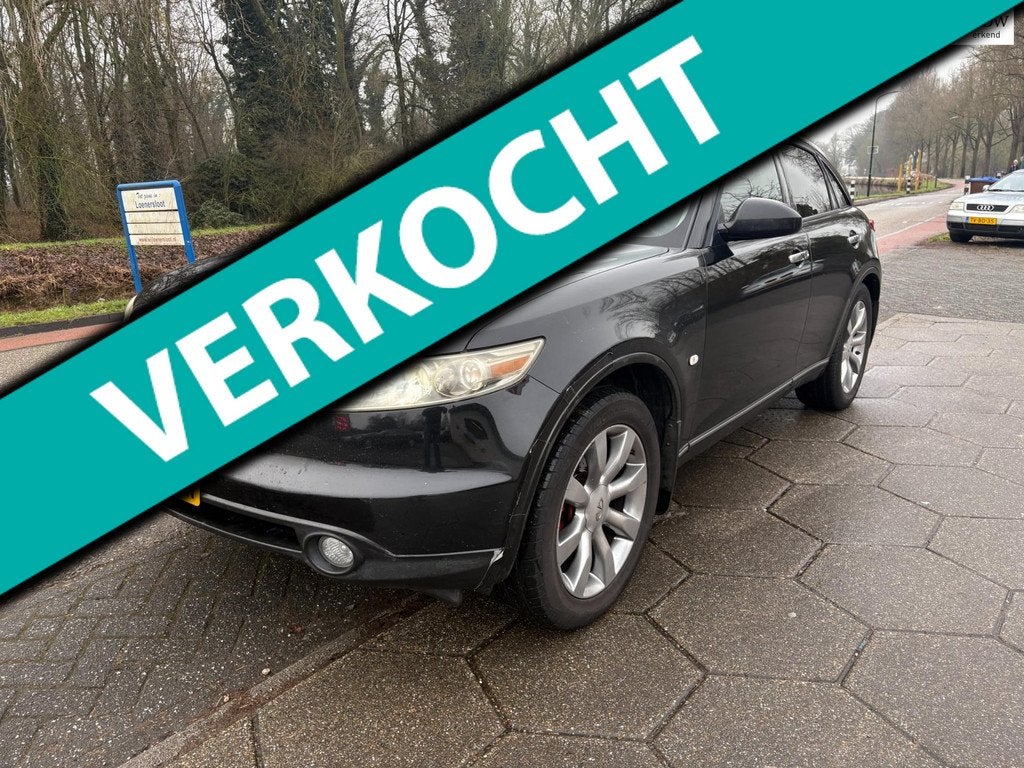 Infiniti INFINITI FX35, Auto's, Infiniti, Bedrijf, Te koop, FX-serie, 4x4, ABS, Airbags, Airconditioning, Alarm, Automatische klimaatregeling