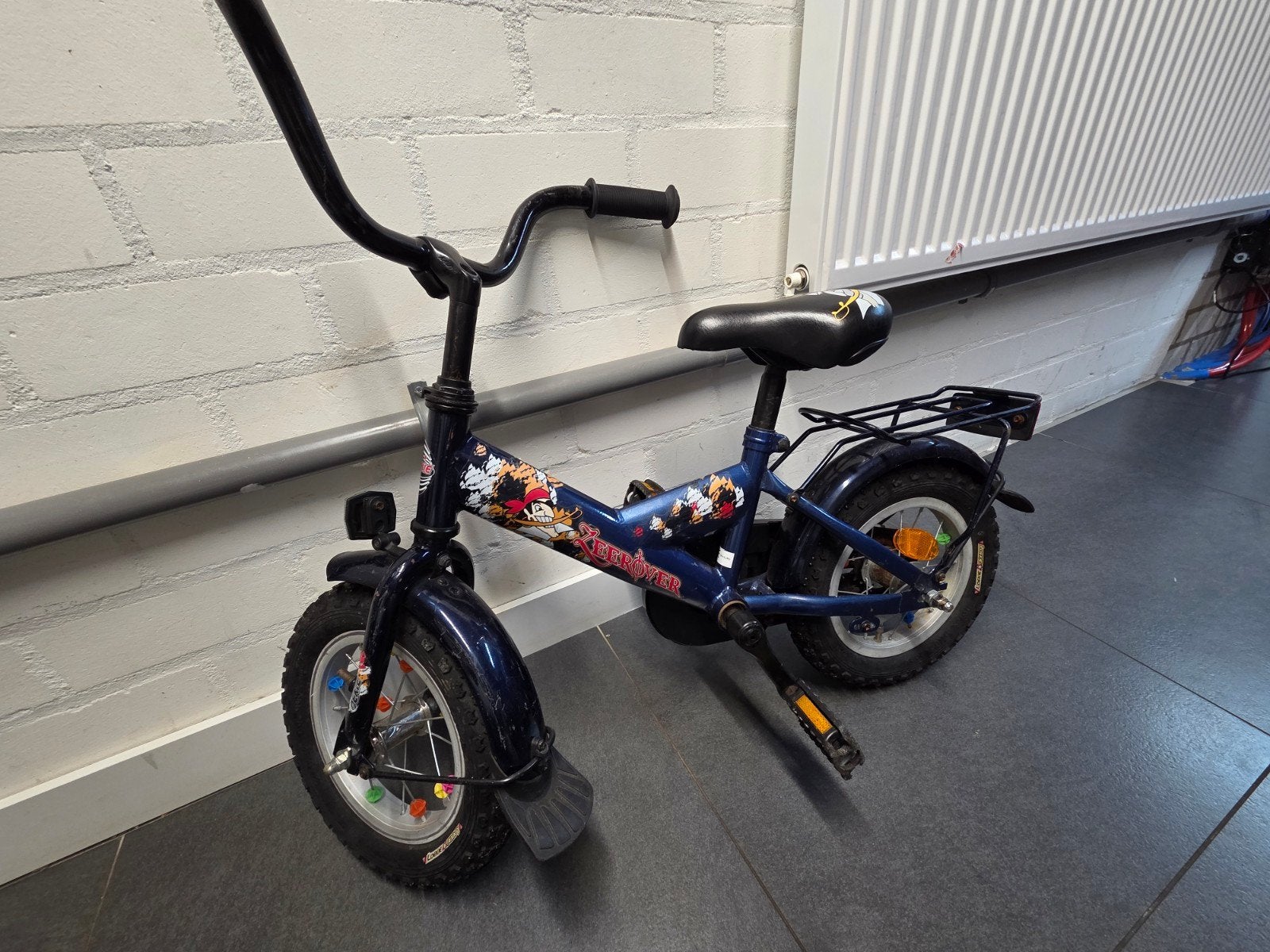 Loekie Zeerover kinderfiets 12 inch, Fietsen en Brommers, Ophalen