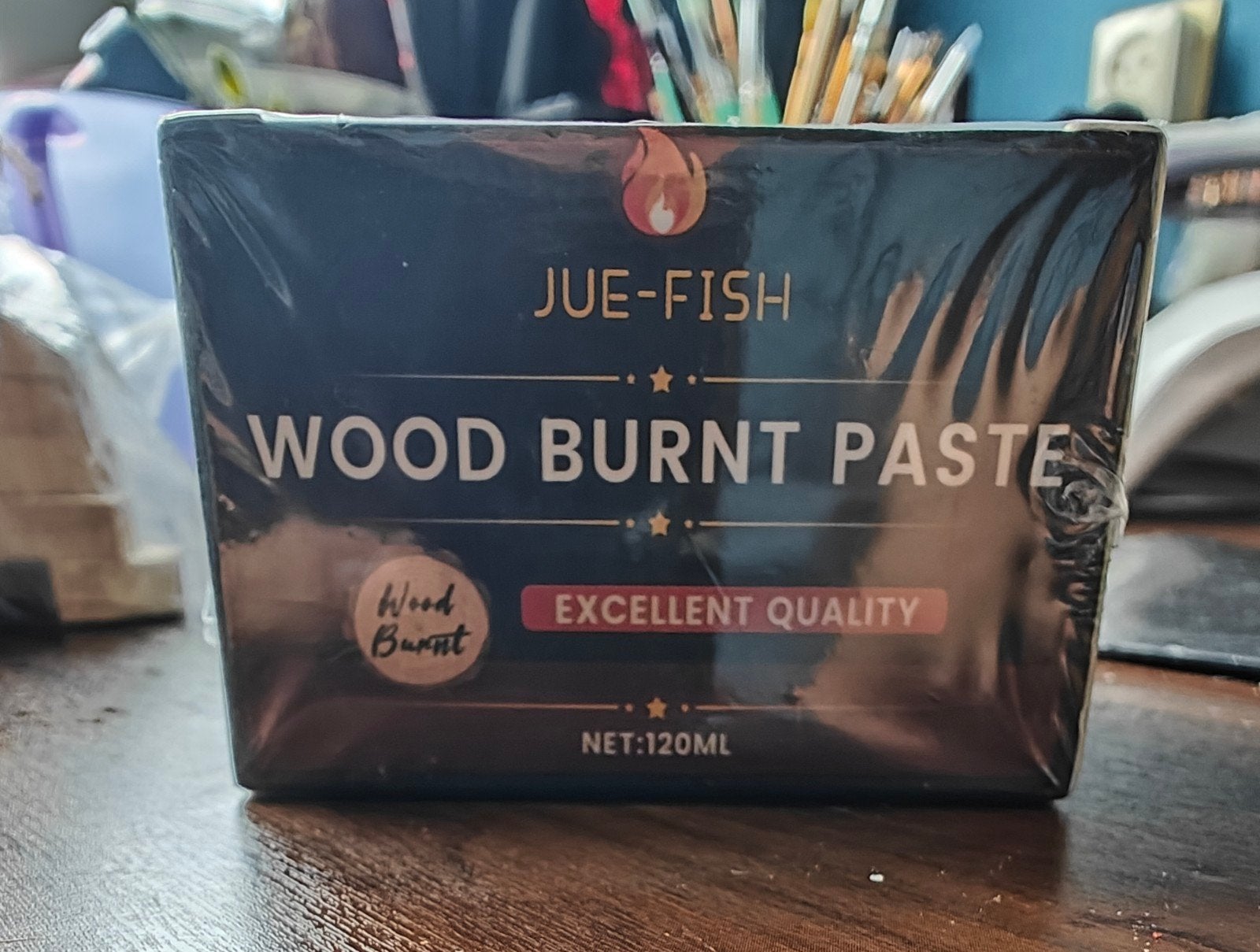 Hout Brandpasta, Ophalen, Nieuw