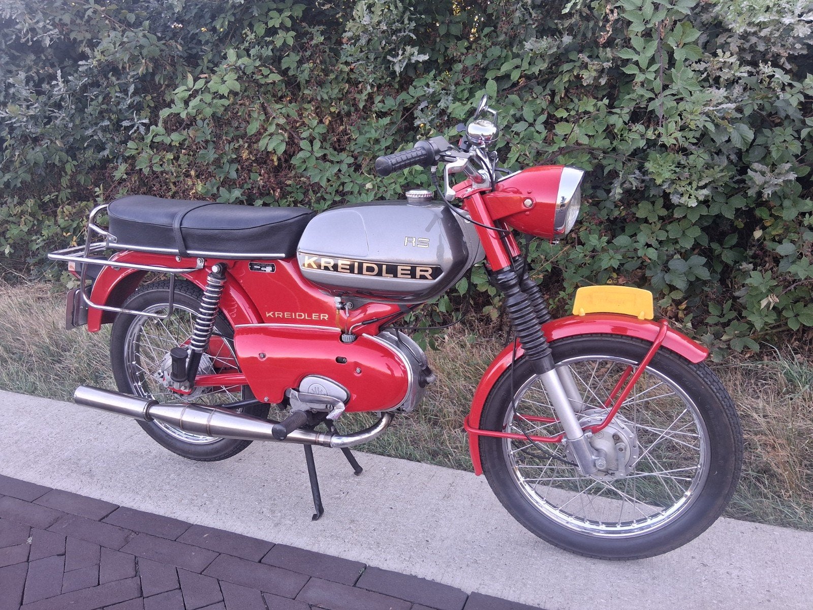 Kredler RS  5 bak direct Rs blok, Florett RS, Maximaal 45 km/u, Ophalen of Verzenden, Zo goed als nieuw