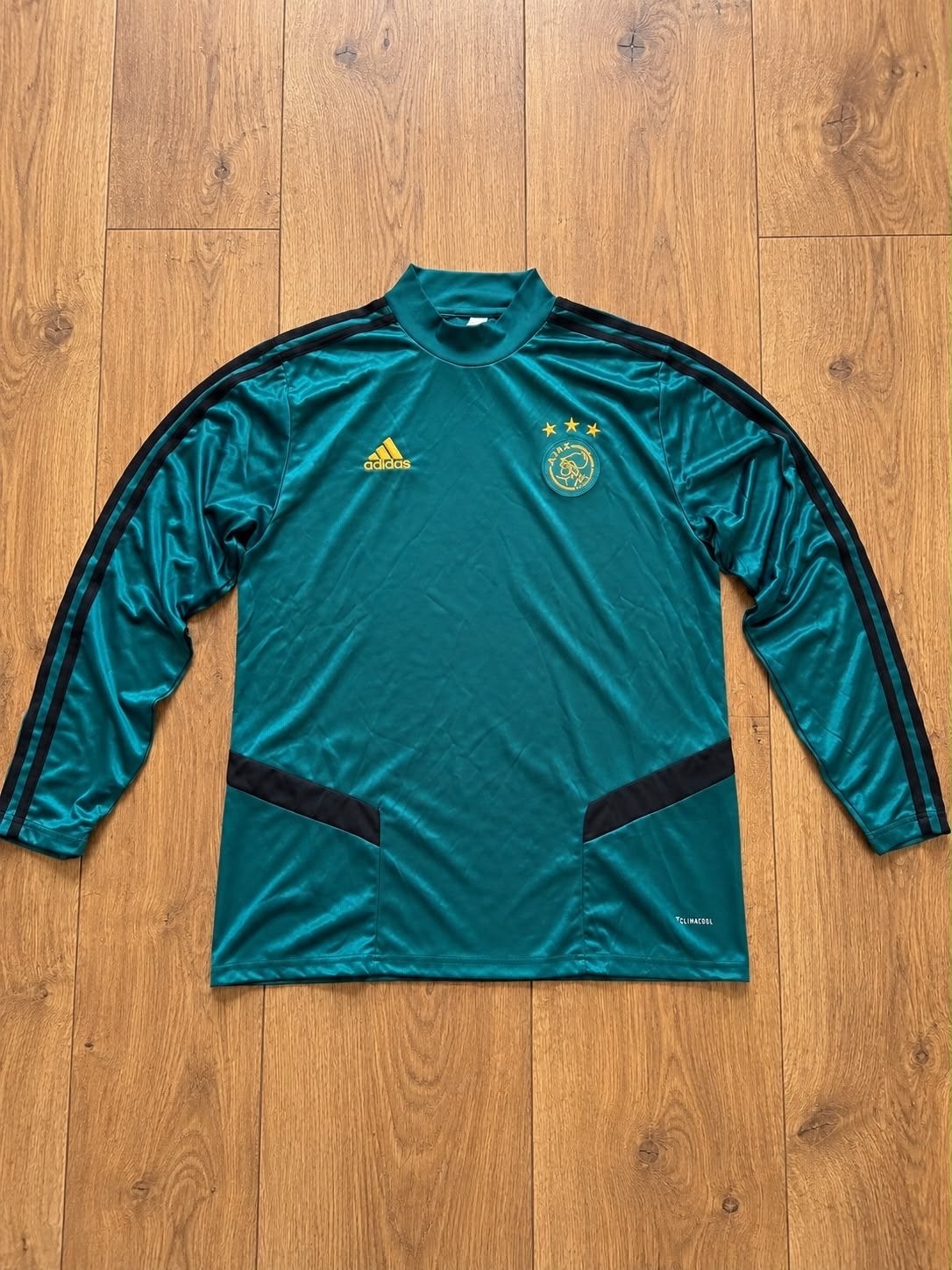 *NIEUW* Ajax voetbalshirt Groen XL Adidas, Maat XL, Verzenden, Nieuw, Shirt