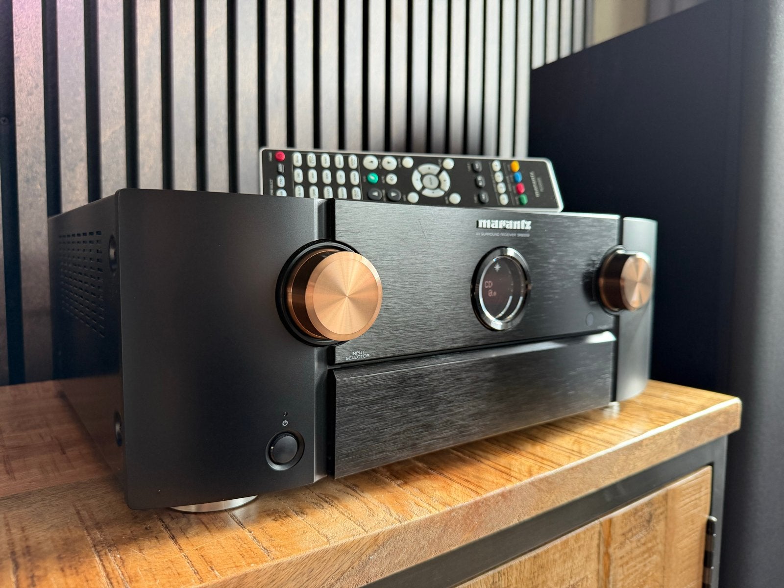 Marantz SR6009 Zwart - 7.2 AV Receiver met Netwerkfuncties, Marantz, Gebruikt, Ophalen of Verzenden, 60 tot 120 watt