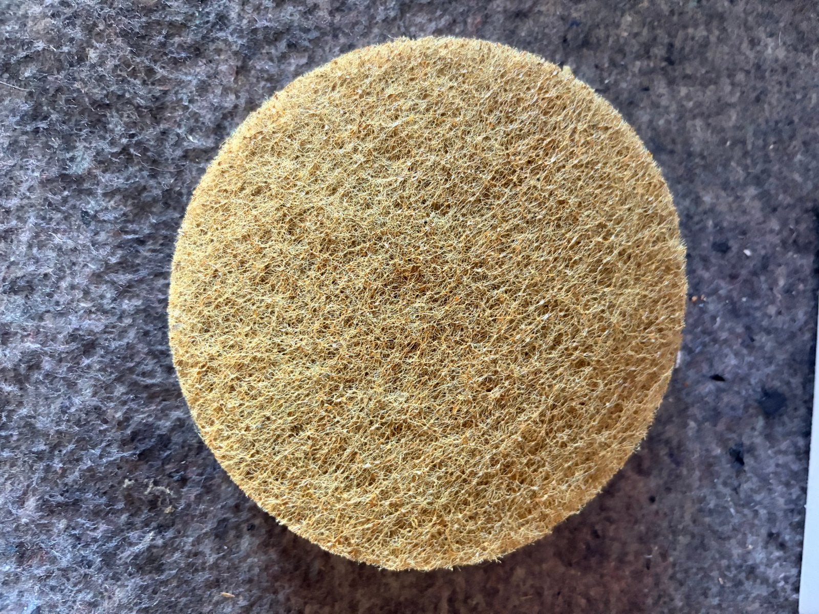 Wurth Vlies-Klettschijf Ø 125mm/5" K 180/middel/geel, Ophalen of Verzenden, Nieuw, Overige typen