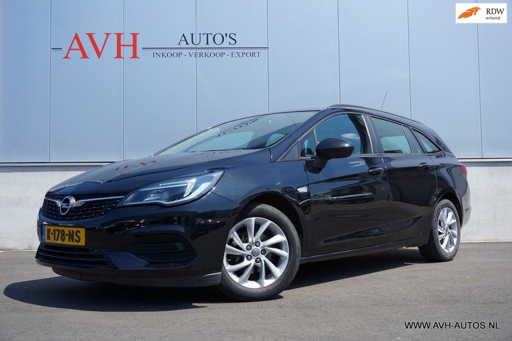 Opel Astra Sports Tourer 1.2 Edition 2020, Auto's, Voorwielaandrijving, Gebruikt, Euro 6, 1199 cc