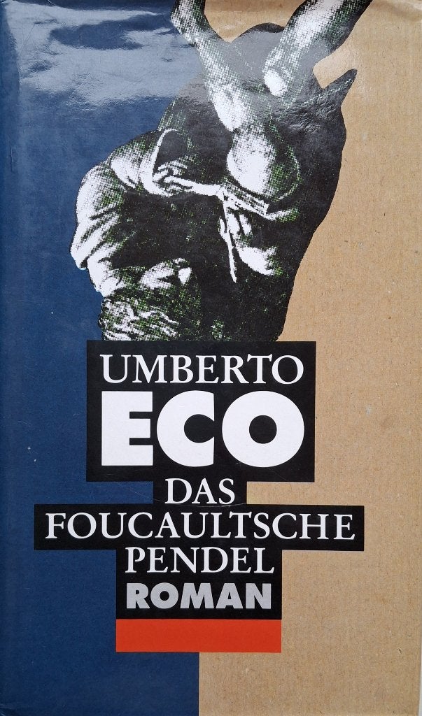 Umberto Eco - Das Foucaultsche Pendel (DUITSTALIG), Boeken, Ophalen of Verzenden, Gelezen, Fictie
