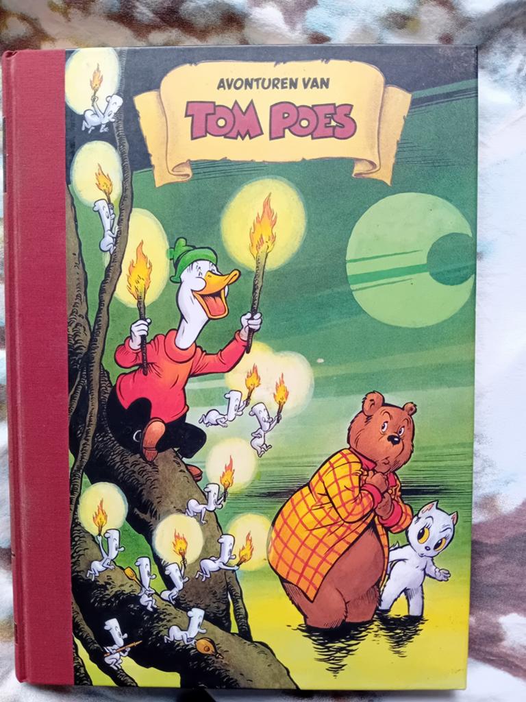 Avonturen van Tom Poes - Complete serie of reeks, Boeken, Stripboeken, Gelezen, Complete serie of reeks, Ophalen of Verzenden