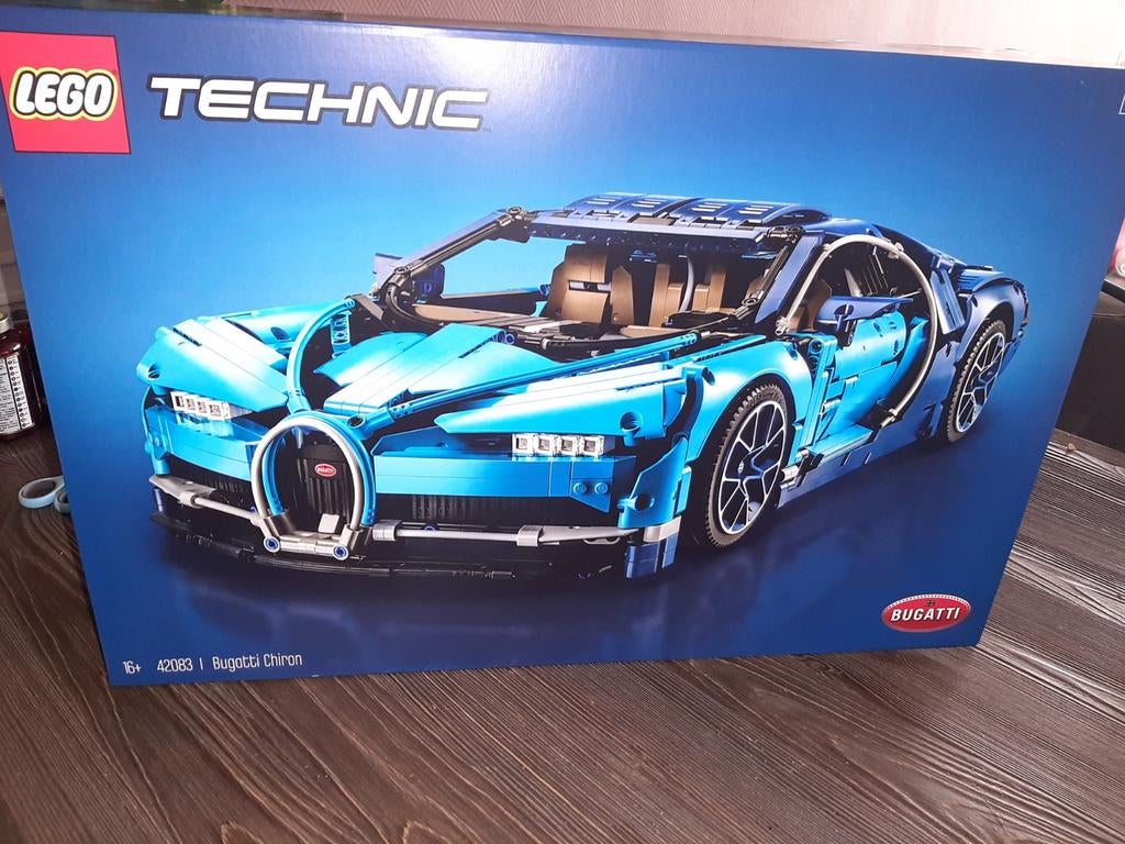 Lego Bugatti Chiron, Auto, Groter dan 1:32, Zo goed als nieuw, Ophalen