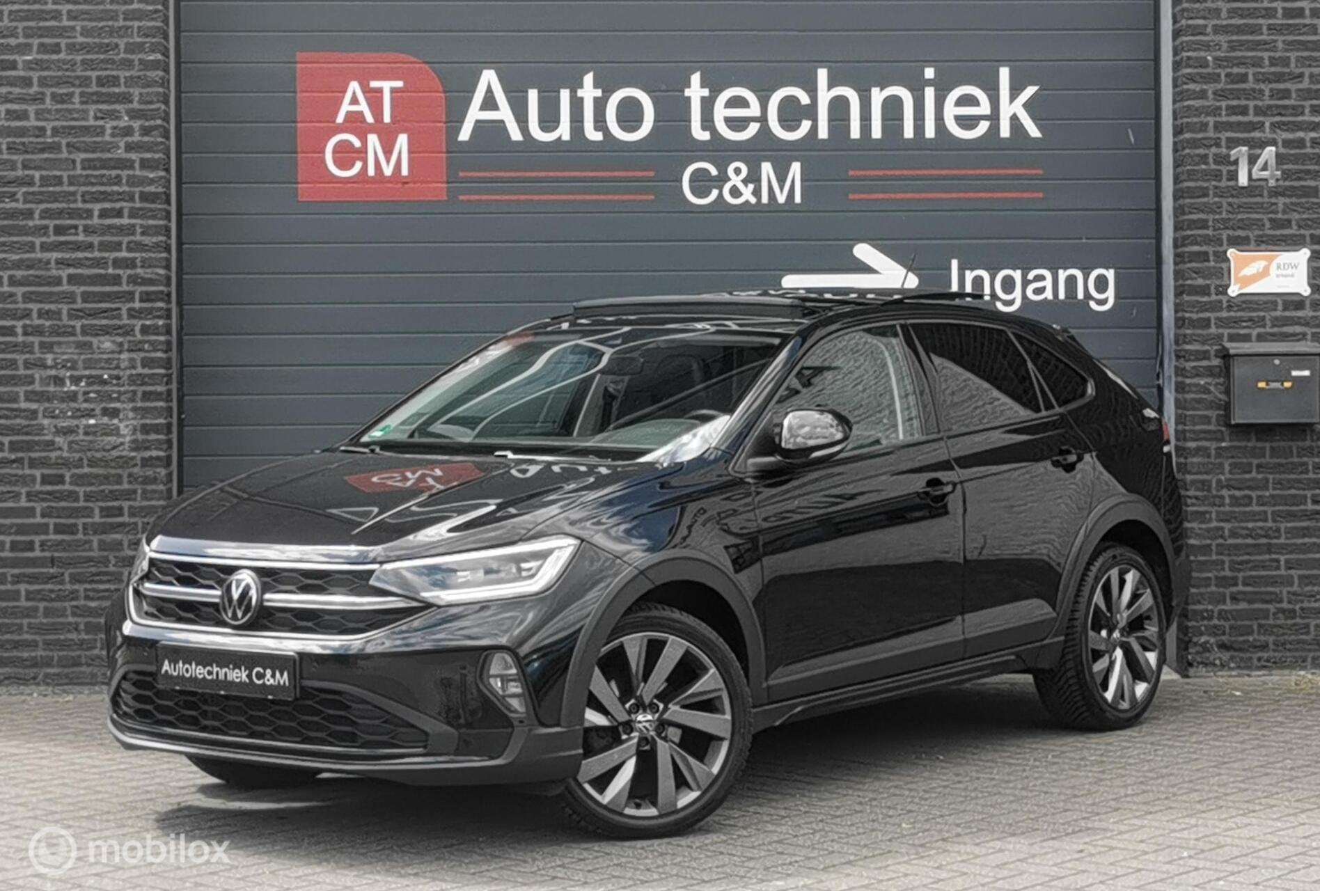 VOLKSWAGEN TAIGO 1.5 TSI STYLE 150PK/DSG/PANO/CAMERA/ACC/VOL, Auto's, 1498 cc, Zwart, 150 pk, Zwart