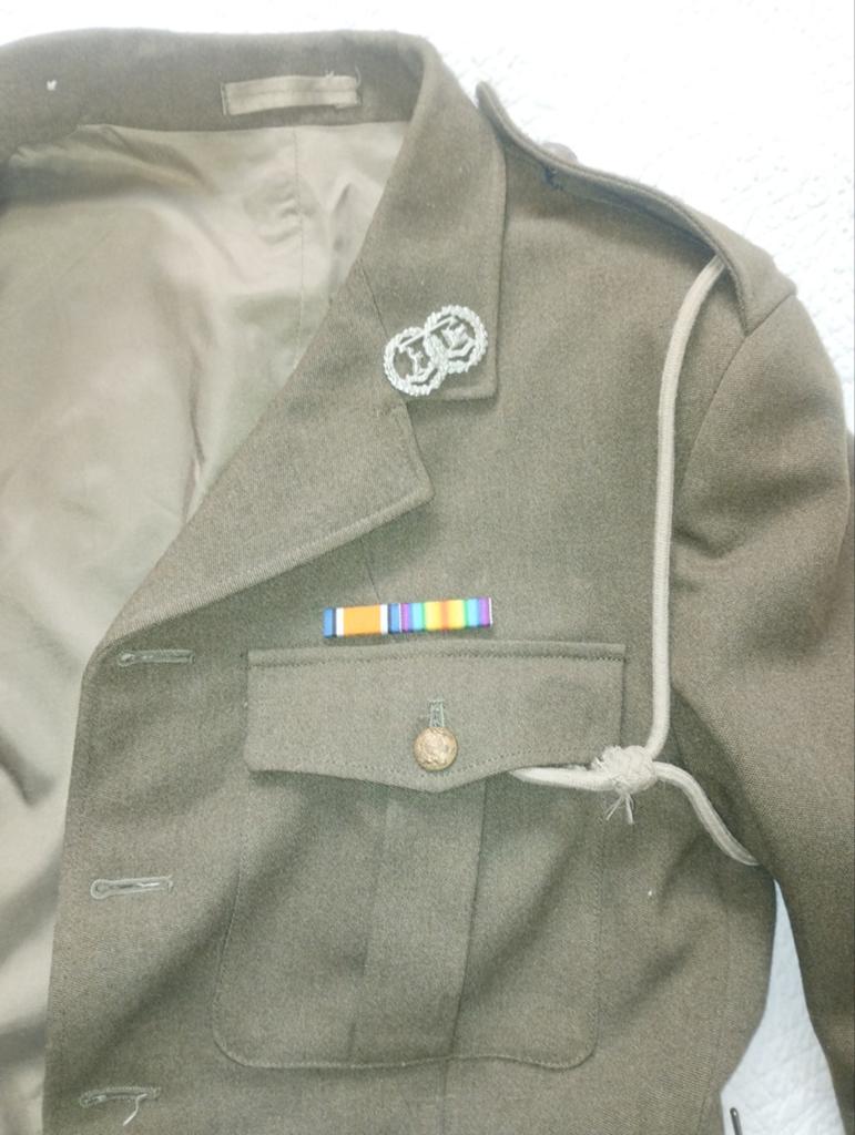Schotse Uniform Jas Argyll and Sutherland, Ophalen of Verzenden, Landmacht, Engeland, Kleding of Schoenen