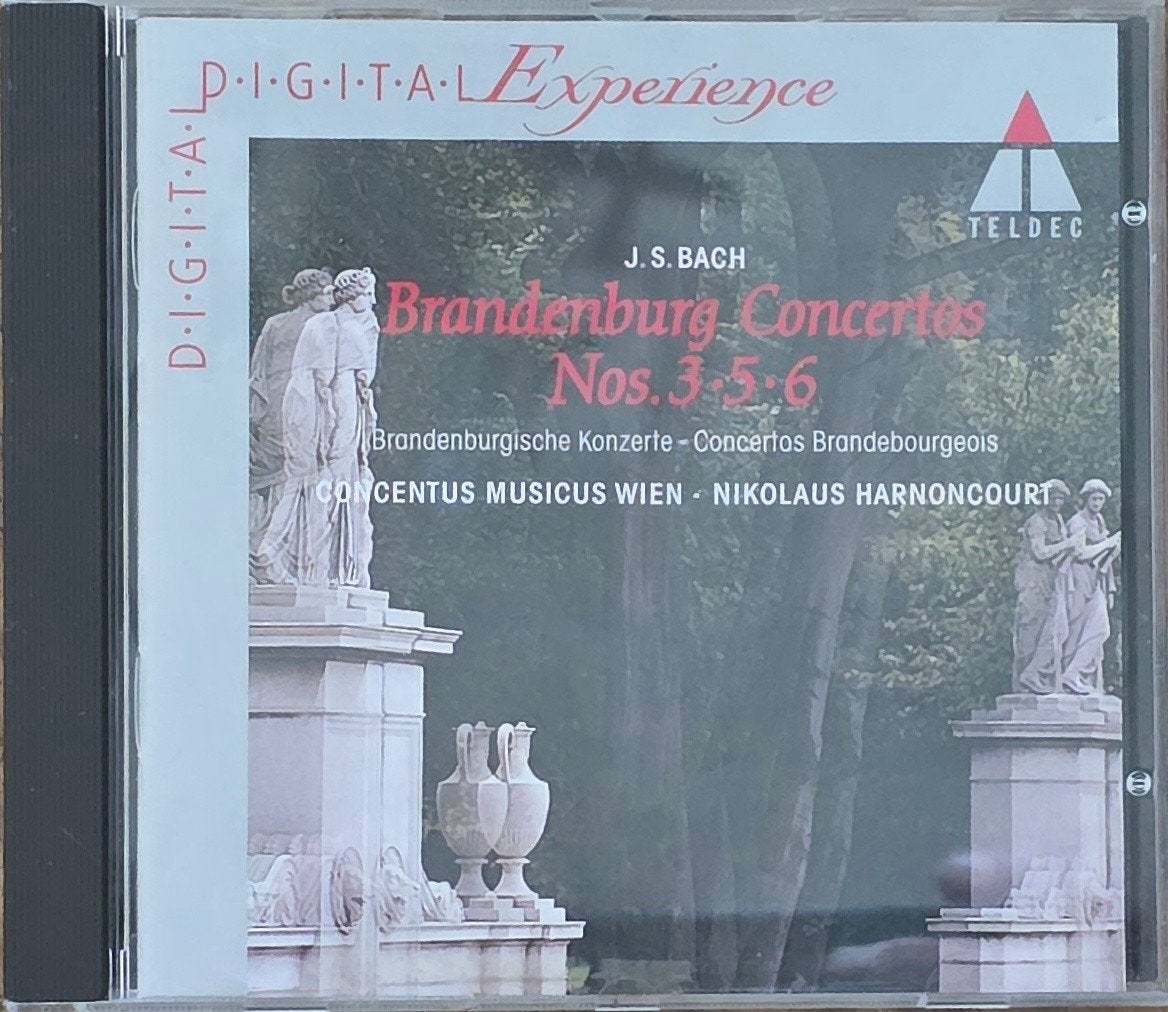 J.S. Bach - Brandenburg Concertos Nos. 3, 5 & 6 CD, Ophalen of Verzenden, Barok, Zo goed als nieuw, Orkest of Ballet