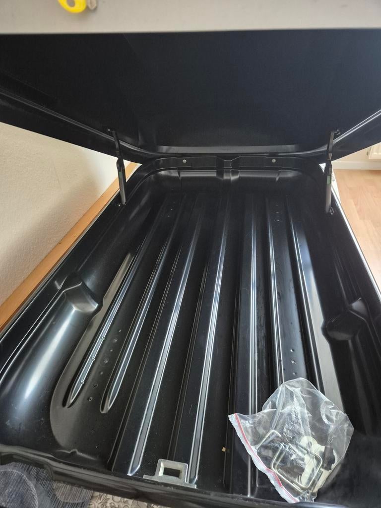 Te koop Hapro Roady dakkoffer., Auto diversen, Dakkoffers, Ophalen, Gebruikt