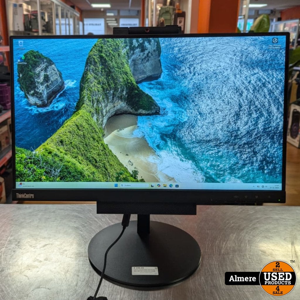 Lenovo ThinkCentre Tiny-in-One 22 Gen 3 M715Q Combo ALLinONE