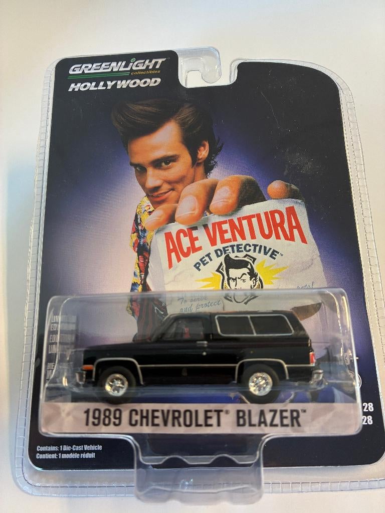 89765: Chevrolet Blazer - Ace Ventura Pet Detective - 1989, Auto, Nieuw, Ophalen of Verzenden, Bachsatztstr. 54 D 72131 Ofterdingen, Germany