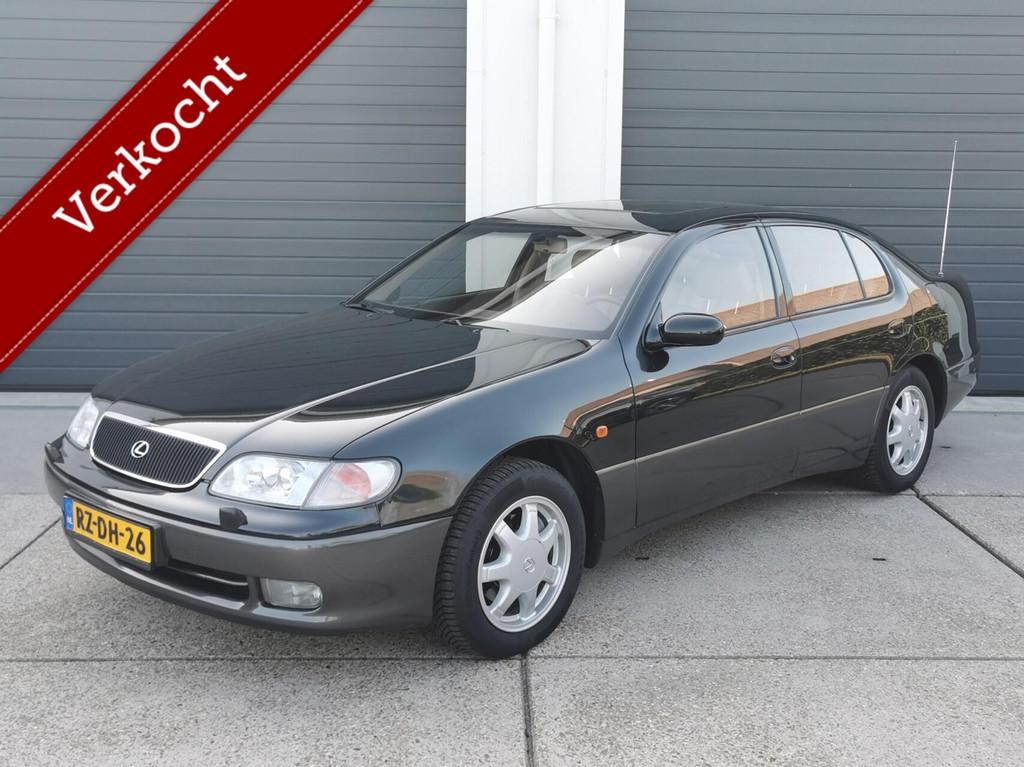 Lexus GS 300 in zeldzame staat, Auto's, Achterwielaandrijving, Gebruikt, Beige, 1655 kg