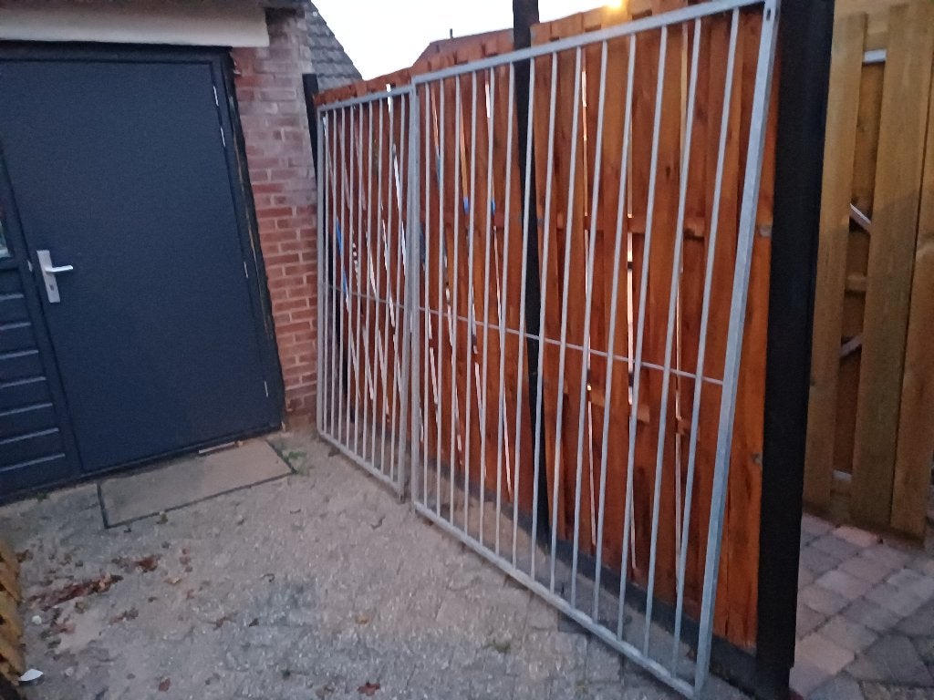 Kennel paneel, Ophalen, Hondenkennel, 100 cm of meer, 110 cm of meer