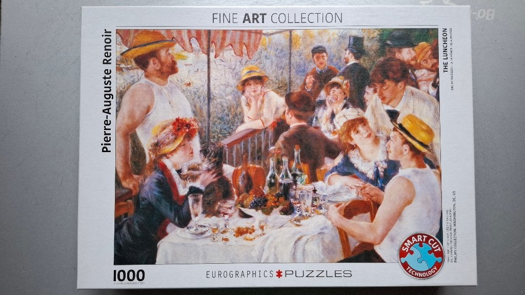 Puzzel 1000 stukjes Fine Art Collection, Ophalen, 500 t/m 1500 stukjes, Zo goed als nieuw, Legpuzzel