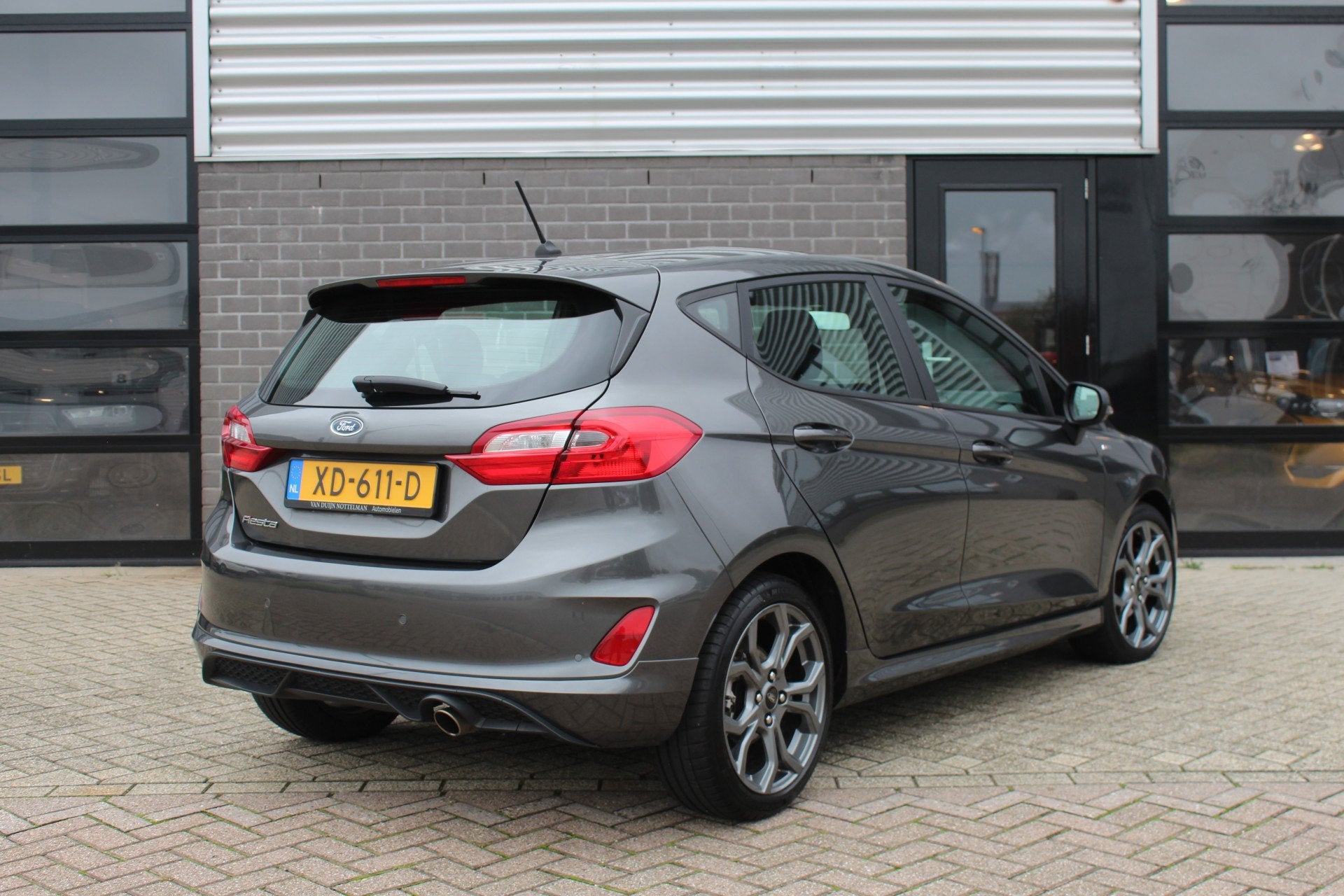 Ford Fiesta 1.0 EcoBoost ST-Line / Carplay / PDC / N.A.P., Voorwielaandrijving, Dealer onderhouden, Gebruikt, Met garantie (alle)