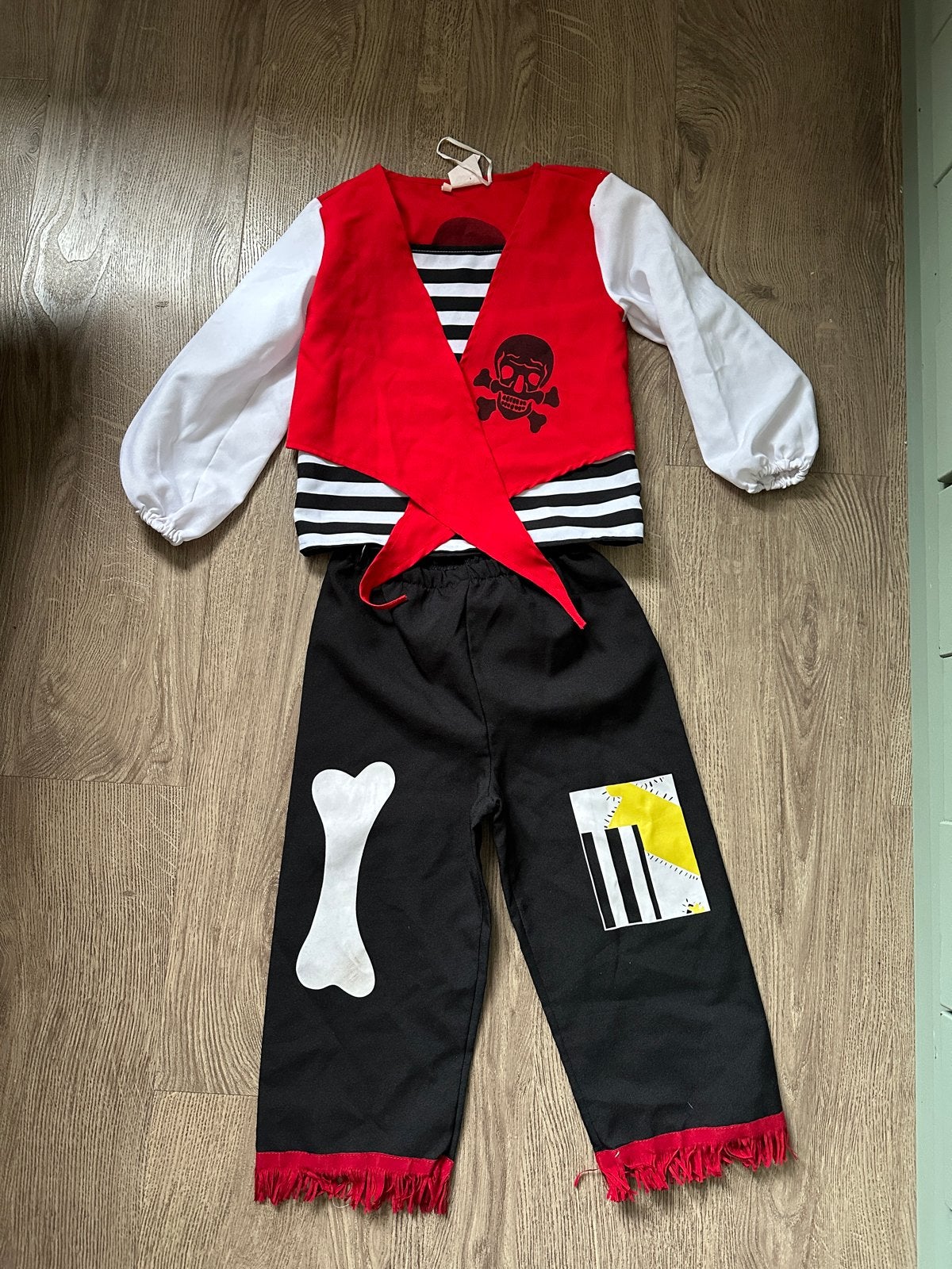 Piratenkostuum voor kinderen - Maat 116, Kinderen en Baby's, Ophalen of Verzenden, Gebruikt, Jongen of Meisje, Setje