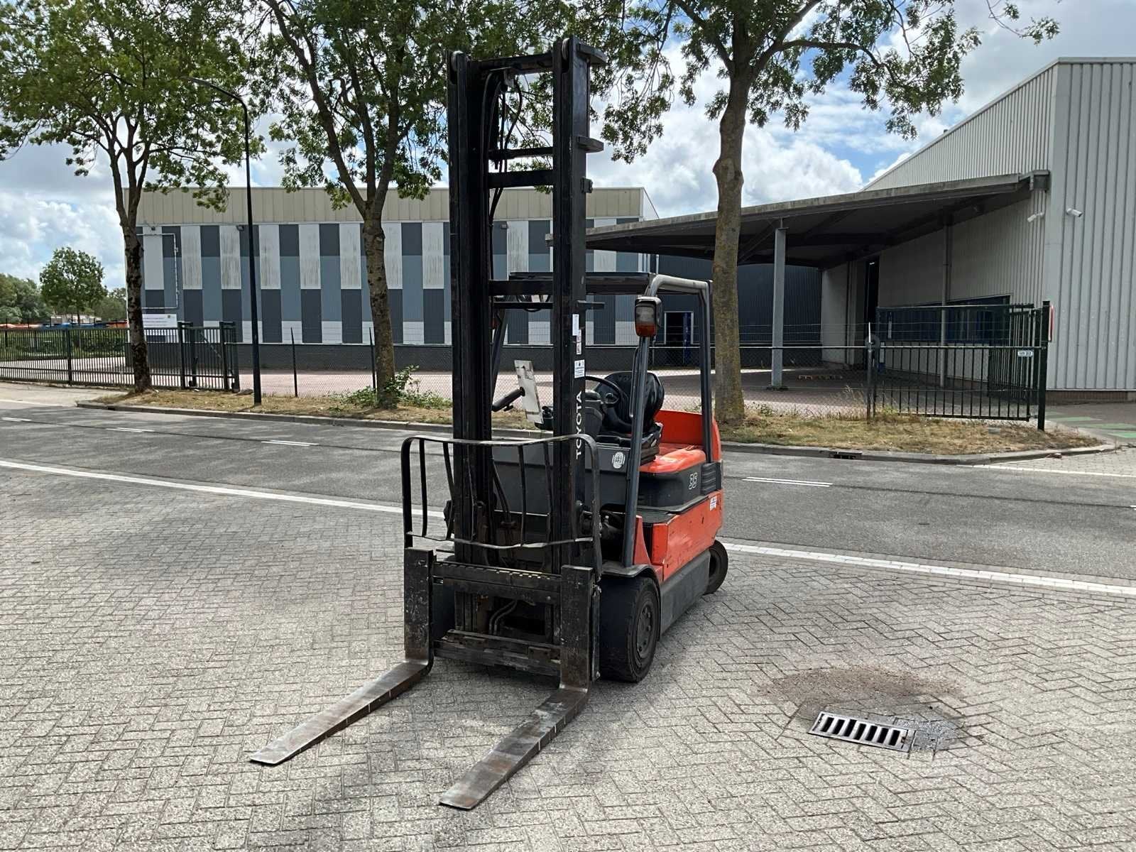 2012 Toyota 7FBMF35 Vorkheftruck, Zakelijke goederen, Machines en Bouw | Heftrucks en Intern transport, Elektrisch, Heftruck, Toyota