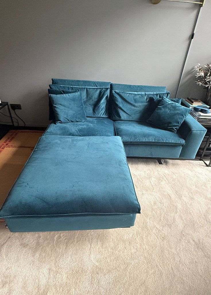 Zitbank, Ophalen, 150 tot 200 cm, Tweepersoons, 75 tot 100 cm