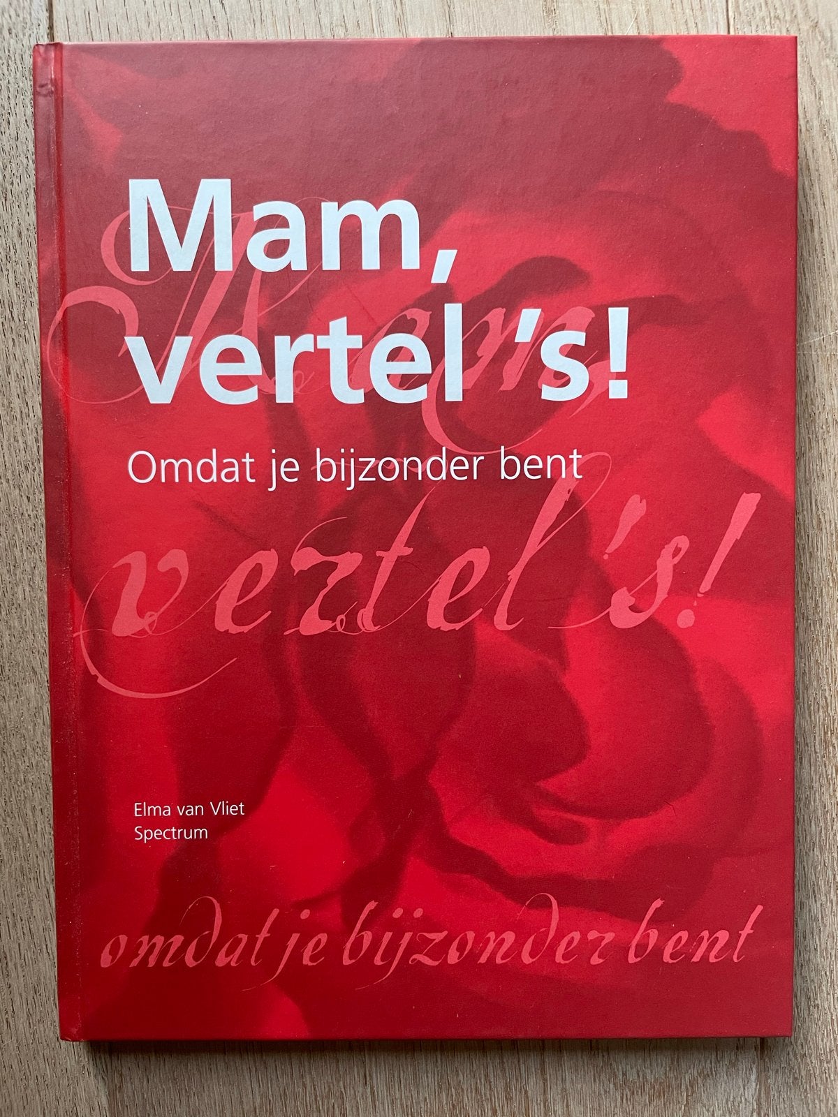 Elma van Vliet - Mam, vertel 's! ISBN 9789027443229, Boeken, Ophalen of Verzenden, Zo goed als nieuw