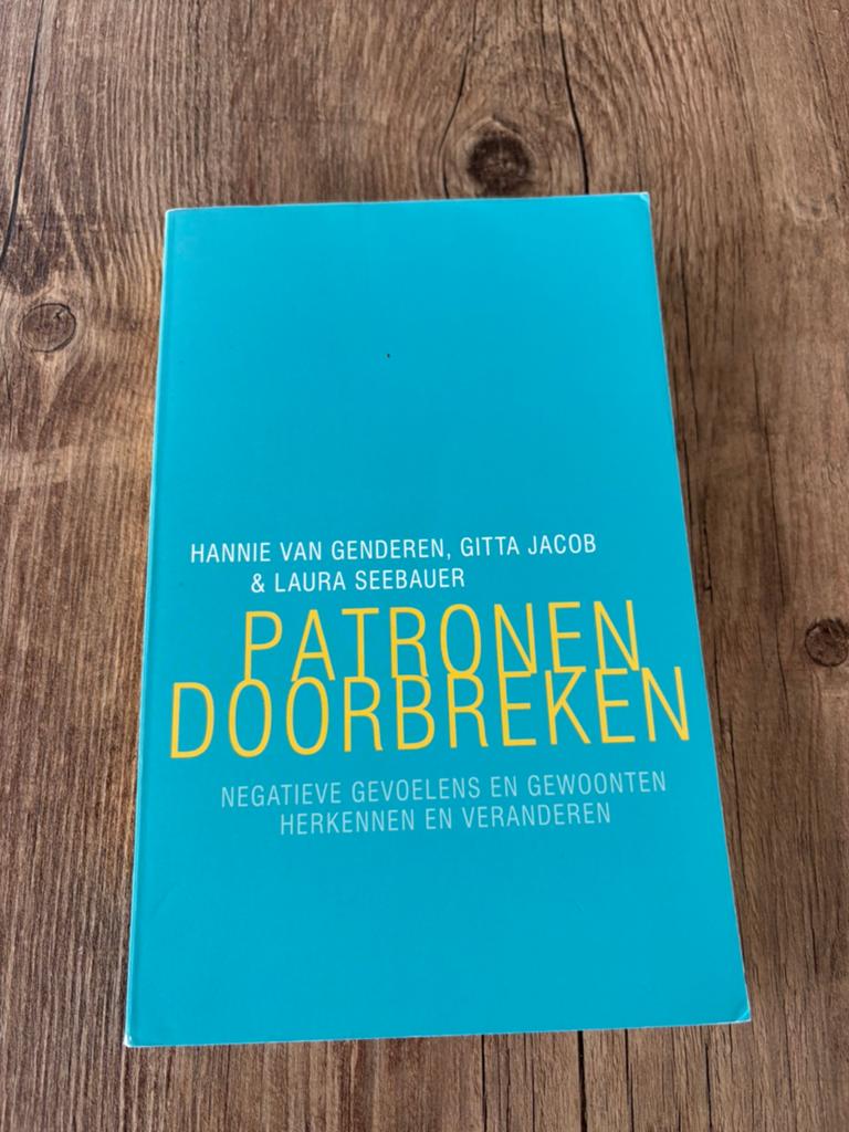 Patronen Doorbreken: Negatieve Gevoelens en Gewoonten, Ophalen of Verzenden, Zo goed als nieuw, Klinische psychologie