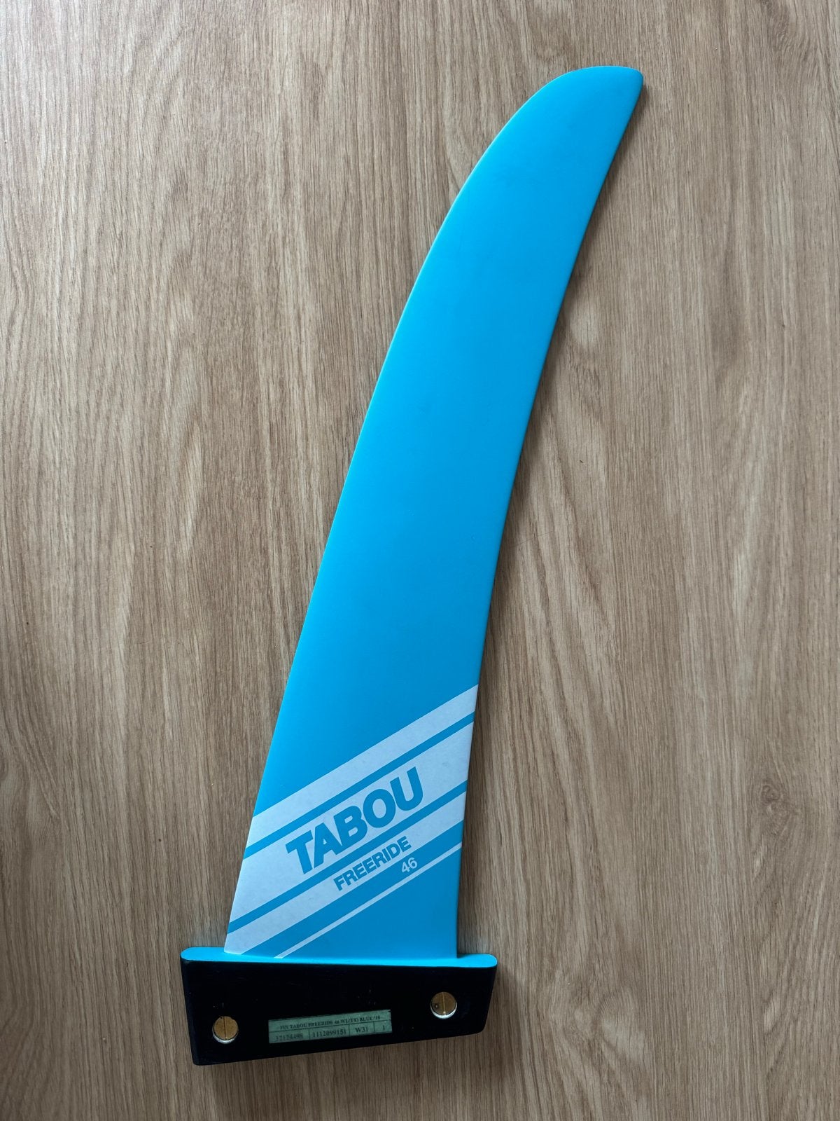 Tabou Freeride TB vin 46cm (nieuw), Watersport en Boten, Ophalen of Verzenden, Nieuw, Tabou, Vin