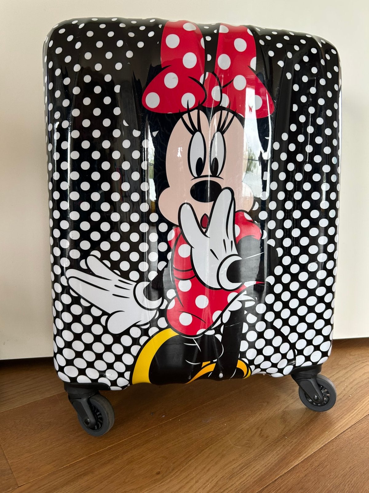 Disney koffer met mini mouse, 50 tot 60 cm, Hard kunststof, Ophalen of Verzenden, Zo goed als nieuw