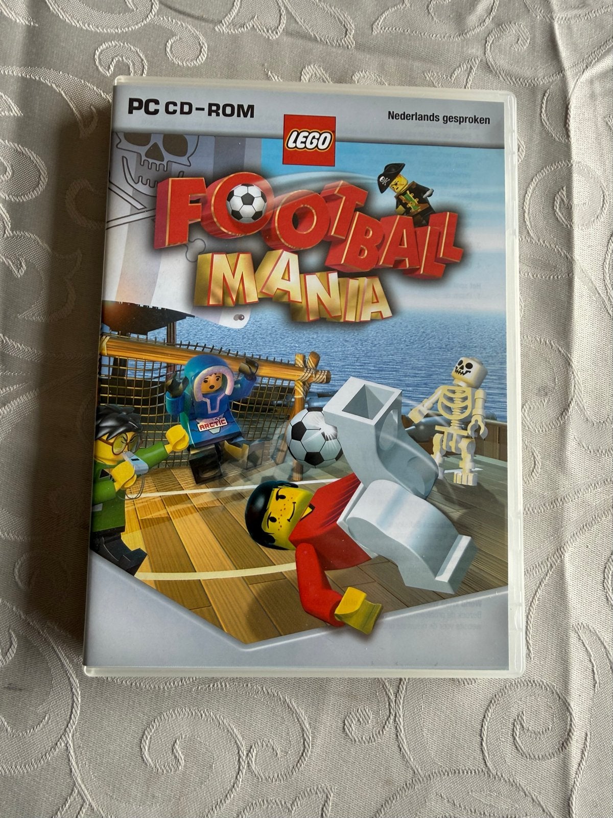 Lego Football Mania PC CD-ROM - Nederlands Gesproken, Gebruikt, 1 speler, Eén computer, Ophalen of Verzenden