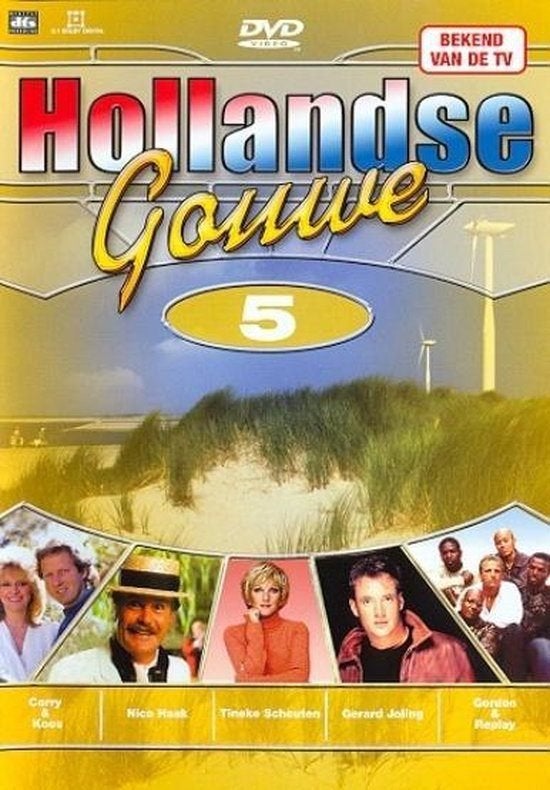 Hollandse Gouwe 5 DVD, Alle leeftijden, Verzenden, Zo goed als nieuw, Concert