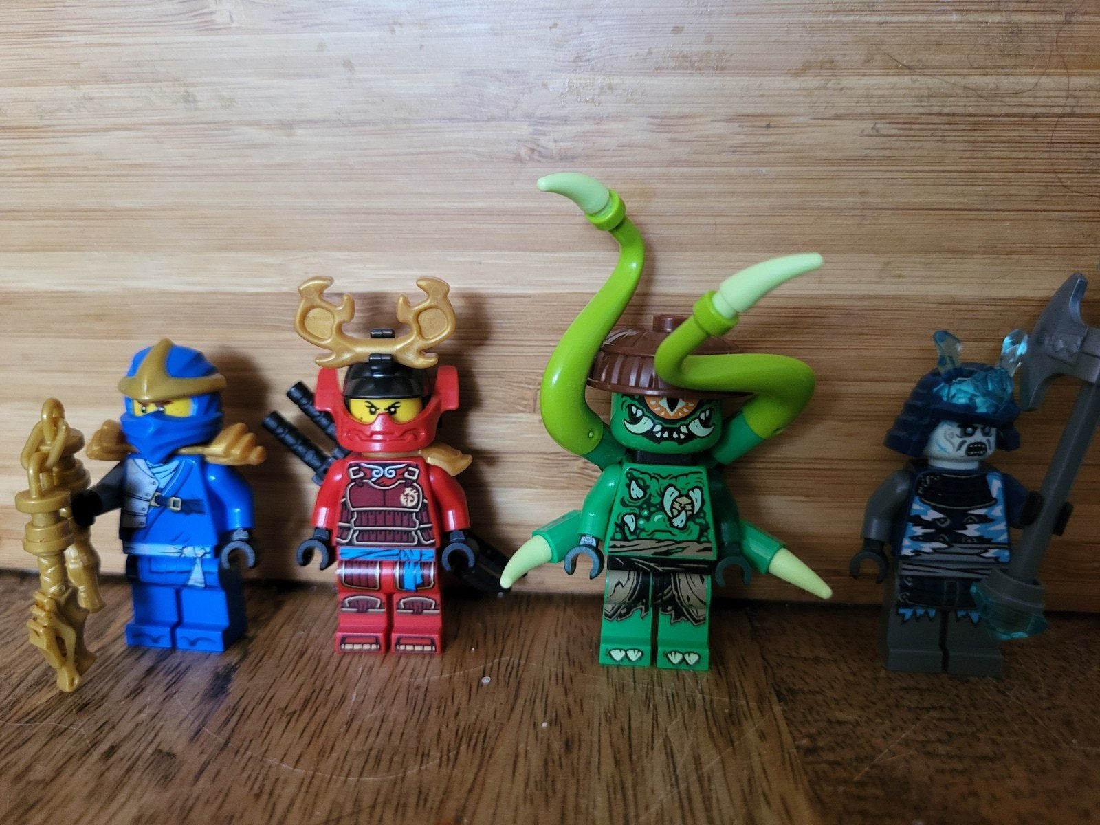 Lego ninjago Legacy minifigures, Ophalen of Verzenden