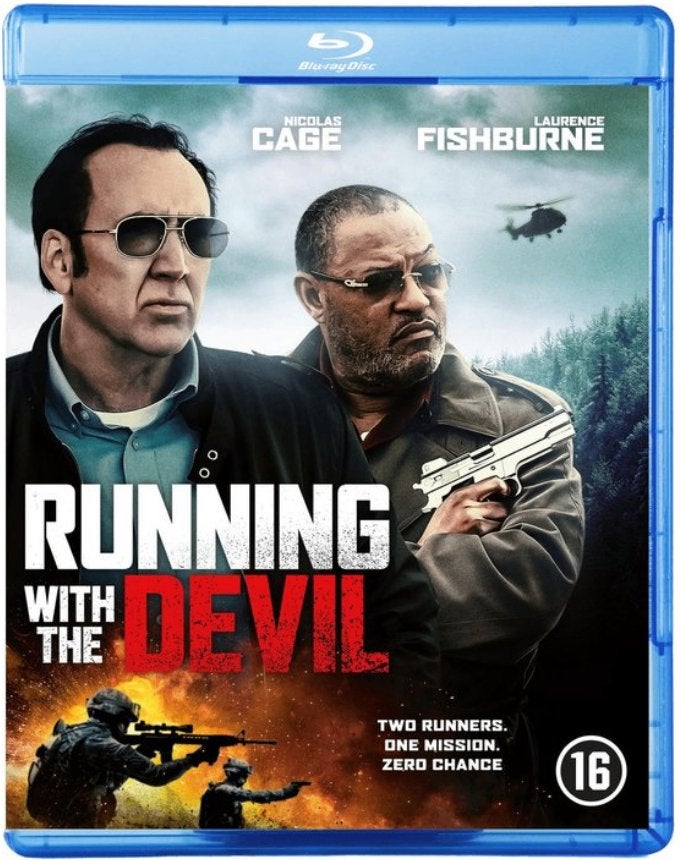 blu-ray Running with the devil, Ophalen of Verzenden, Zo goed als nieuw, Actie