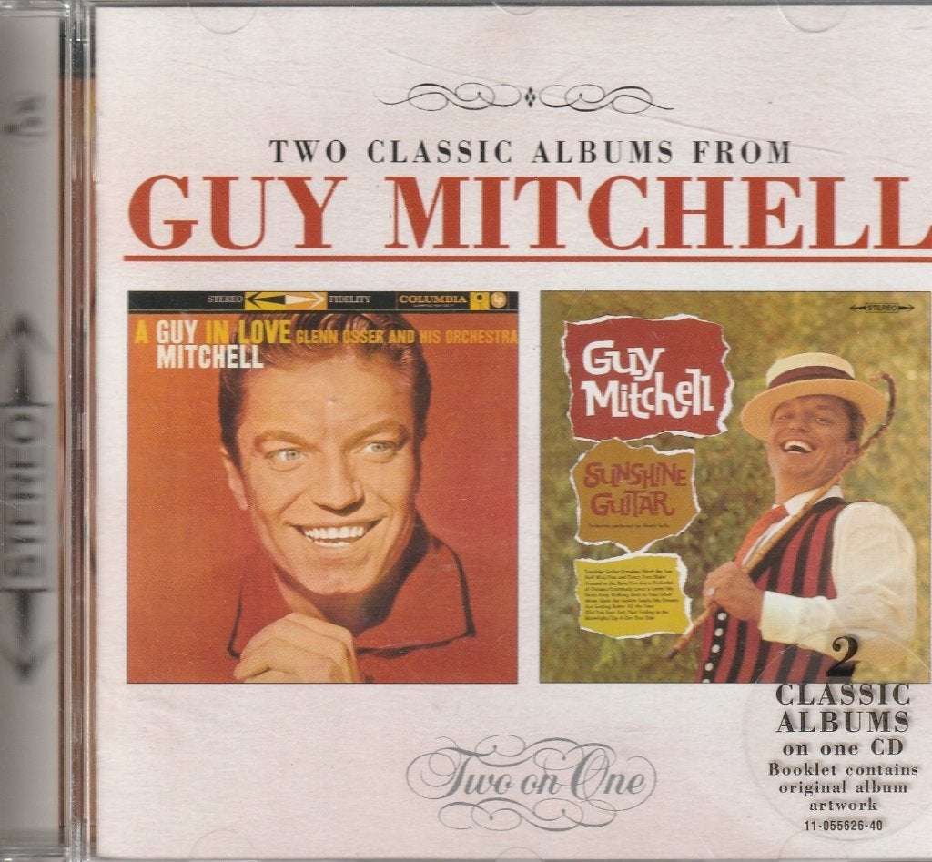 Guy Mitchell Two Classic Albums on One CD, Verzenden, Zo goed als nieuw