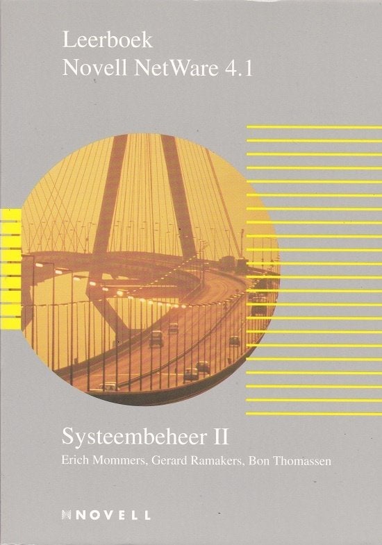 Leerboek Novell NetWare 4.1 Systeembeheer II - E. Mommers, Gelezen, Besturingssystemen, Ophalen of Verzenden, E. Mommers