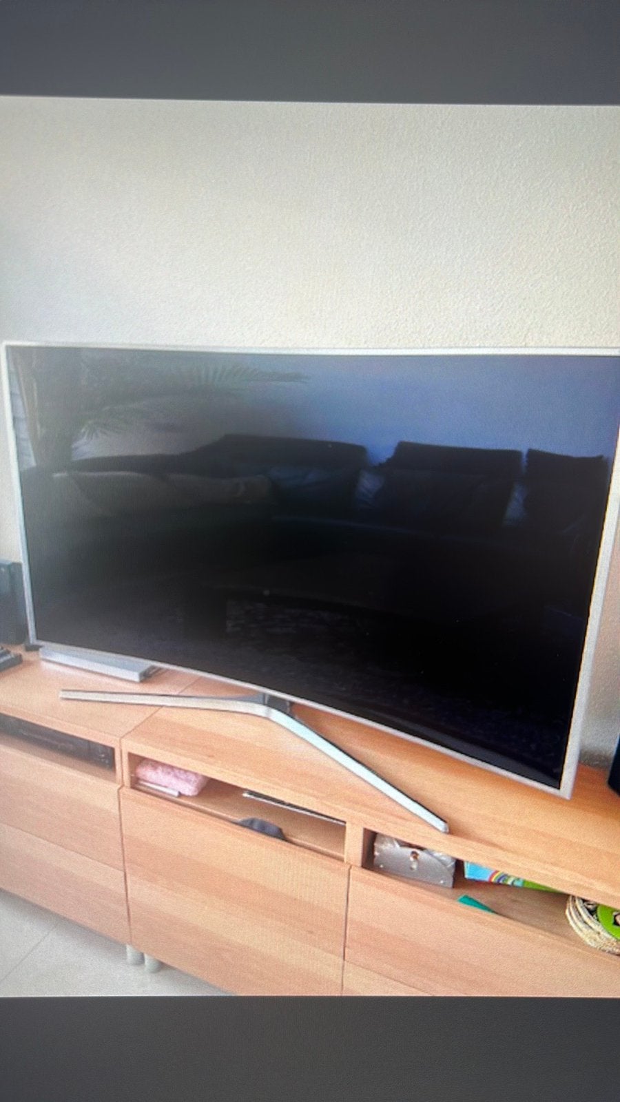 Samsung UE65JS9000 voor onderdelen of reparatie, Ophalen, 100 cm of meer, 50 Hz, Samsung